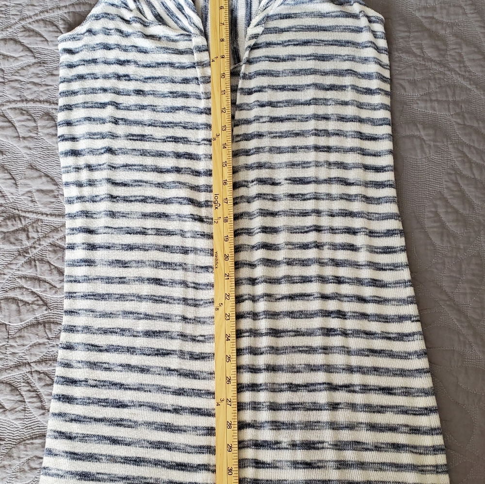 Pink Republic *BEACH* Hooded Sweater Vest Duster - Picture 4 of 6